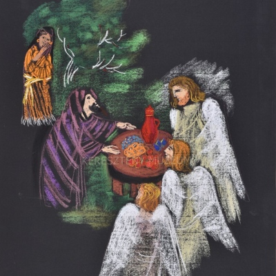 Szántó Piroska bibliai képei