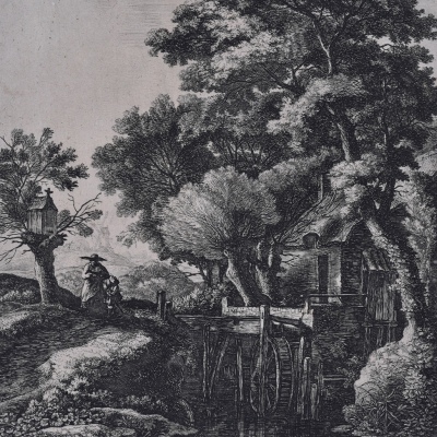 Antoni Waterloo művei