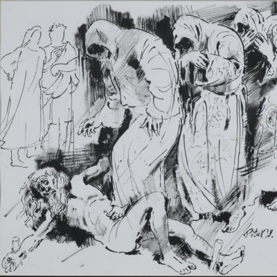 Pituk József: Isteni színjáték